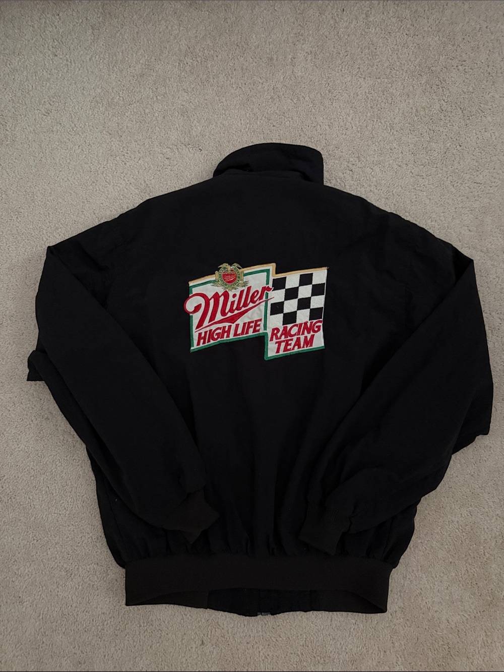 Vintage Miller High Life Racing Windbreaker - Picture 3 of 4